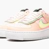 Womens Air Force 1 SHADOW "Arctic Punch"