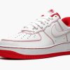 Air Force 1 Low '07 "Contrast Stitch - White University Red"