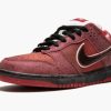 SB Dunk Low Premium "Red Lobster - Concepts"