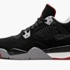 AIR JORDAN 4 RETRO (PS) "Bred 2019"