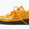 Air Rubber Dunk "Off-White- University Gold"