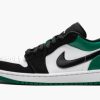 Air Jordan 1 Low "Mystic Green"