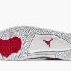 Air Jordan 4 Retro "Metallic Pack - University Red"