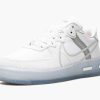 Air Force 1 React "White Ice"