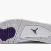 Air Jordan 4 Retro "Metallic Pack - Purple"