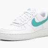 Nike Air Force 1 Low "White Washed Teal"
