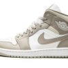 Air Jordan 1 Mid "Linen"