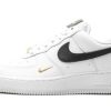 WMNS Air Force 1 Low Essential "White / Black / Gold"
