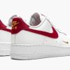 WMNS Air Force 1 Low Essential "White / Gym Red"
