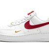 WMNS Air Force 1 Low Essential "White / Gym Red"