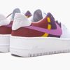 Air Force 1 Sage Low LX WMNS "Grey Dark Orchid"