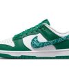 WMNS Dunk Low Essential "Paisley Pack Green"
