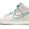 Dunk High SE "First Use - Green Noise"
