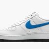 Air Force 1 '07 "Mismatched Swooshes - White / Red / Blue"