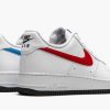 Air Force 1 '07 "Mismatched Swooshes - White / Red / Blue"
