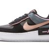 WMNS Air Force 1 Shadow "Black / Light Arctic Pink"