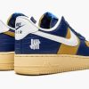 Air Force 1 Low "Undefeated - Blue Croc"