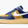 Air Force 1 Low "Undefeated - Blue Croc"