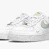 WMNS Air Force 1 Low "White / Grey / Gold"