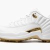 JORDAN XII G NRG M22 "Jordan 12 Golf - White Metallic"