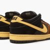 Dunk SB Low "Black and Tan"