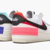 WMNS Air Force 1 Shadow "White/ Multicolor"